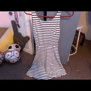 XX Small striped american eagle dress